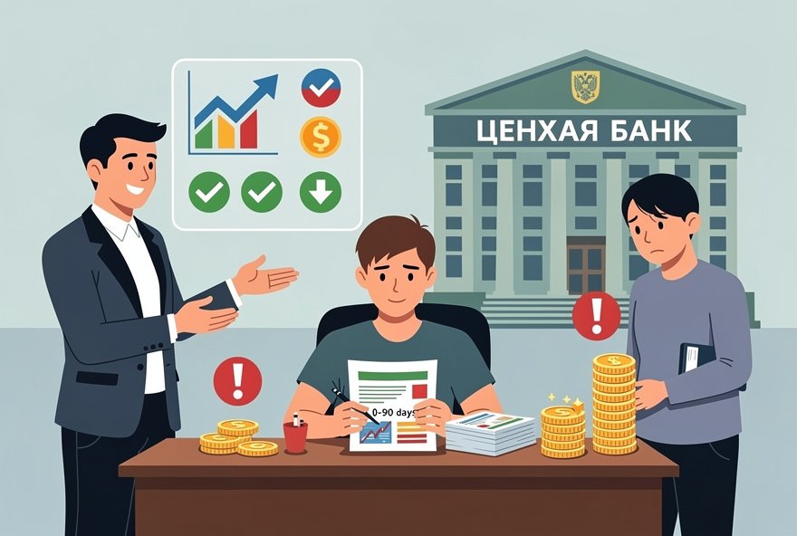 Кто выиграл и проиграл от инструкций ЦБ 2026: практический разбор для заёмщиков с просрочками 0–90 дней
