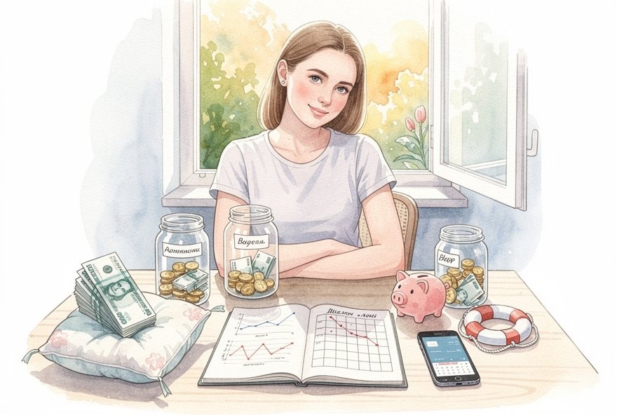Как собрать «летнюю подушку» 30–100 тыс. ₽ за 60 дней без паники: пошаговый комбинированный план